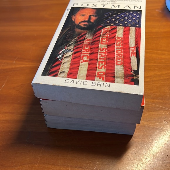 📌3 Pocket Books David Brain Postman, Reilly Scarecrow, Zahn Conquerors Legacy - Picture 10 of 12